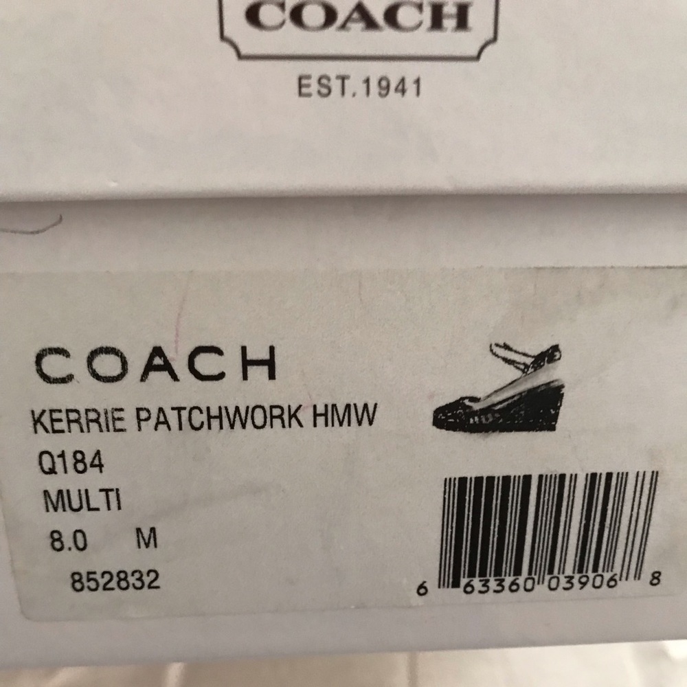 Coach Espadrille - image 5